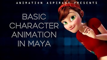Basic Character Animation in MAYA | Facial Expressions, Walk Cycle, Dialogue Animation