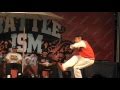 Popyoursoul vs crazy kyo  battle ism poppin final