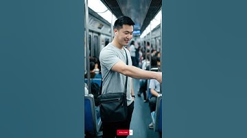 The beautiful robot in the carriage#subway #metro #citylife  #cinematic #aesthetic #dailyvlog