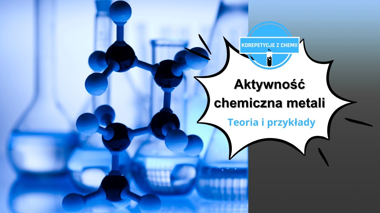 Aktywność chemiczna metali  teoria i przykłady
