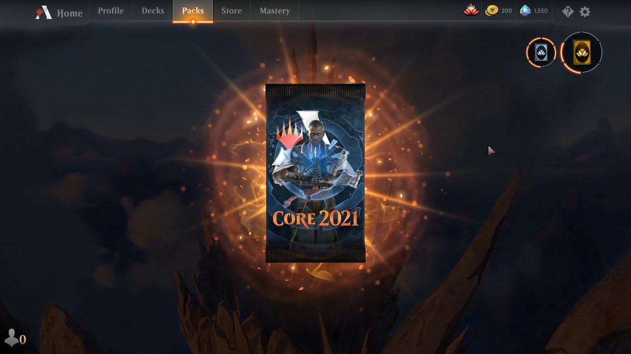 MTG Arena - Opening 84 Packs of Core Set 2021