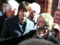 Keith Moon (The Who) Blue Heritage Plaque unveiling by Roger Daltrey, London 2009