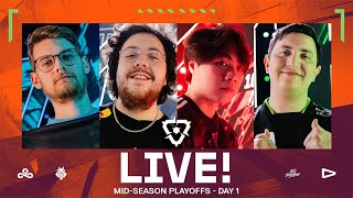 VCT Americas Stage 1 - Playoffs Round 1 Day 1