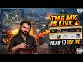 TMG MK IS LIVE 🔥 ULTIMATE ROYAL PUSH | ROAD TO TOP 100 👑 | PUBG MOBILE LIVE