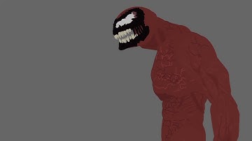 Let There Be CARNAGE beta 1 - stick nodes animation (read description)