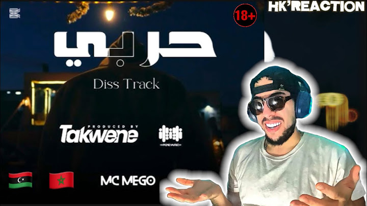 MC Mego Harbi Diss Track - حربي ( Official Video Clip ) REACTION 🇲🇦🇱🇾🤯🔥