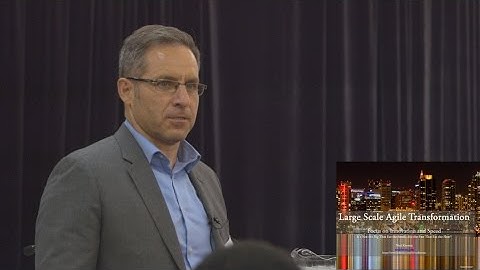 Ned Kremic - Large Scale Agile Transformation