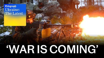 NAVO-chef: Bereid je voor op oorlog met Rusland | Oekraïne: Het laatste nieuws