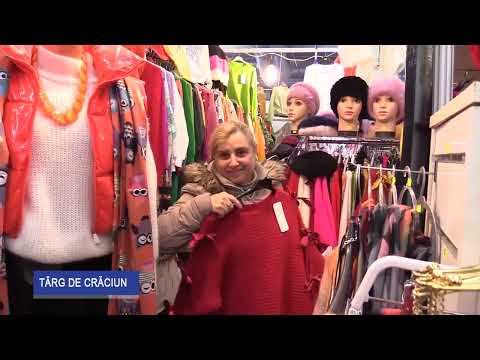 Târg cu produse de sezon în Bacău