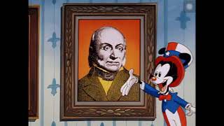 The Presidents Song- Animaniacs [CC]