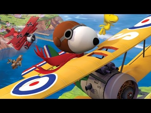 Snoopy vs. The Red Baron (2006, PC) - Longplay