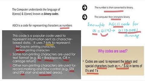 EL 207 Unit 1  Lect 9  ASCII code  Shalini Garg