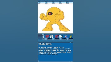 Megaman Database Lore: Yellow Devil