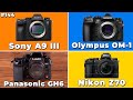 Nikon Z70 | OM Digital OM-1 | Panasonic GH6 | Sony A9 III | ФОТО НОВОСТИ #144