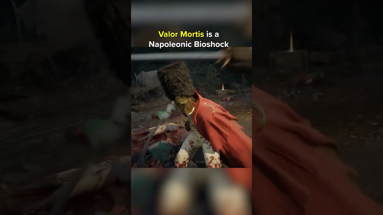 Valor Mortis has big Bioshock vibes