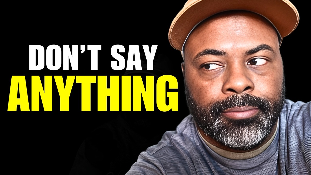 3 Things You Should NEVER Tell Anybody - YouTube