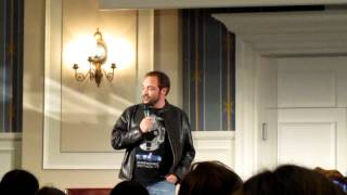 Mark's panel - calling Sam Moose and Crowley being in charge