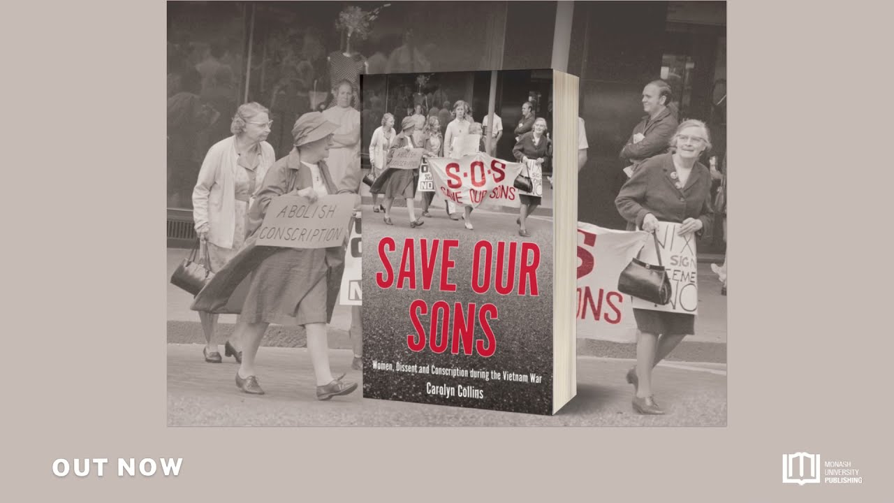 BOOK TRAILER: Save our Sons