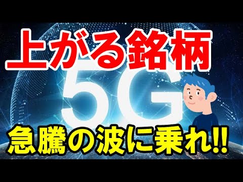 5G・光学成膜装装置関連株に注目。デイトレードは7万勝ち。