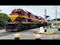 Locomotoras PCRC #1872 EMD SD60 Y PCRC #1856 EMD F40PH