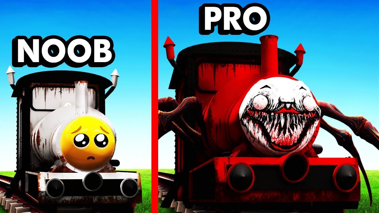 Evolucionando a CHOO CHOO CHARLES (Nivel Maximo)