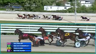 Grand River Raceway Race 1 Wednesday June 3rd 2026