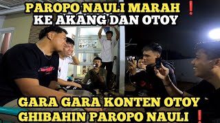 PAROPO NAULI MARAH KE OTOY JUNIOR DQN AKANG MV KARENA KONTEN OTOY GHIBAHIN PAROPO NAULI ❗🤣