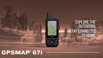 Garmin | GPSMAP 67i | GPS handheld navigator and satellite communicator