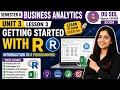 Business Analytics Unit 3 Lesson 3 | Getting Started with R | Introduction to R | Sem 6 B.Com