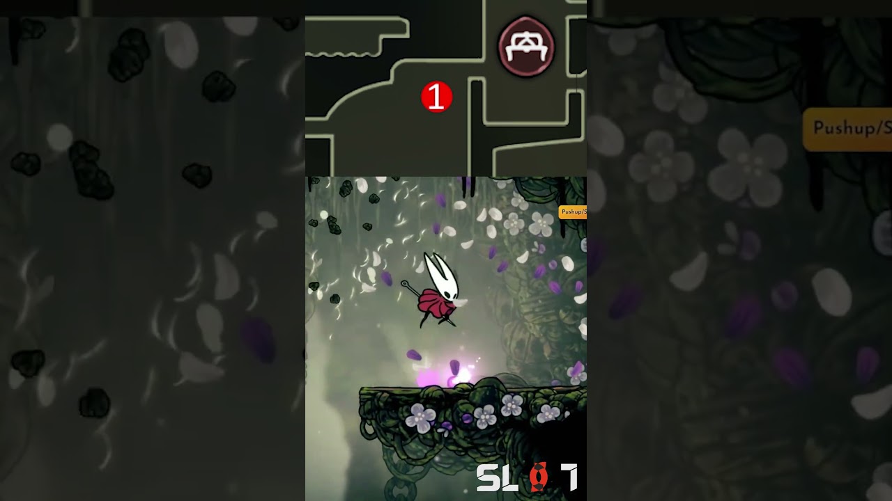 Silksong - All 6 Pollip Heart Locations