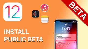 How to install iOS 12 public beta
