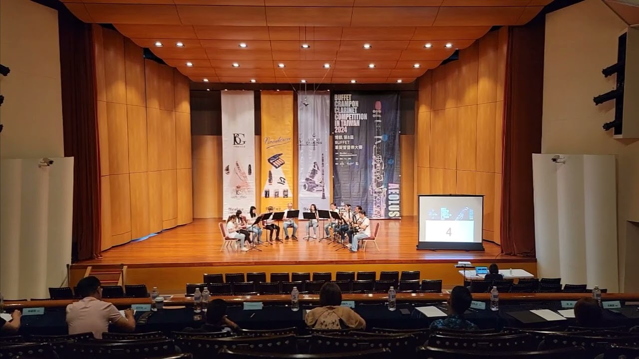 Sakai: Oh! Clarinet Players are Broken!!! Final of the 8th Buffet Clarinet Competition 20240803