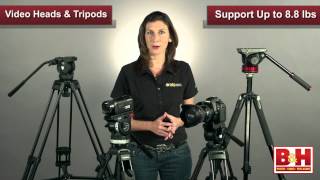 Video Tripods And Fluid Heads