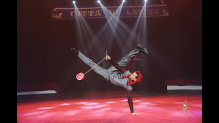 TONY FREBOURG (FRANCE - DIABOLO)22nd Int. Circus Festival of Italy (2021)