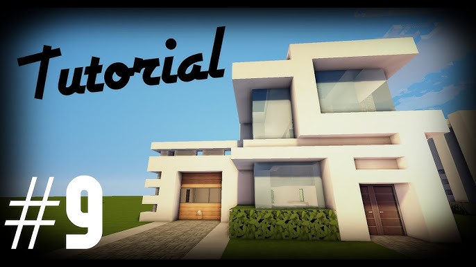 Minecraft: CASA moderna de CONCRETO playa chill 1.19 Tutorial #6✓