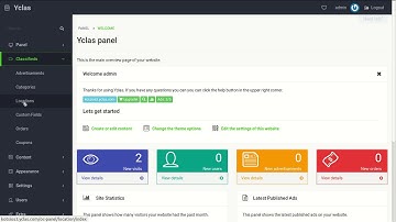 Yclas.com - How to import geolocations
