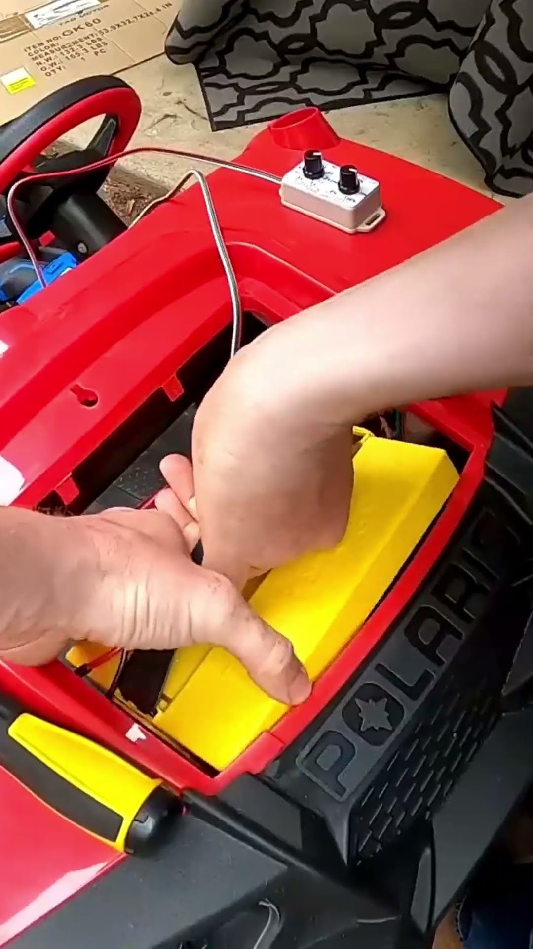 DIY Nerf Assault Vehicles \u0026 NERF WAR!!!    #nerf #nerfwar #nerfgun #powerwheels #dadlife