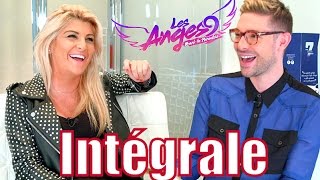 Mélanie (Les Anges 9): Garde à vue avec Fillon, Kim, Milla, Vincent, W9...Elle lâche tout! (EXCLU)