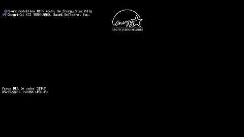 MS-DOS: Unknown Creepy Kill Screen?