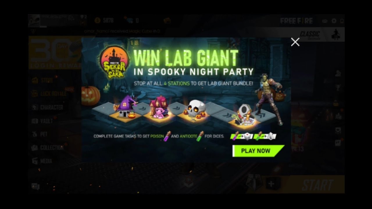HOW TO CLAIM LAB GIANT BUNDLE FULL DETAIL | PRG GAMERS by ... - 