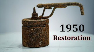 Transforming a Rusty Antique Blowtorch into a Stunning Vintage Masterpiece | Amazing Restoration
