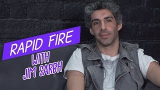 RAPID FIRE with Jim Sarbh | FLIP | CineBlitz