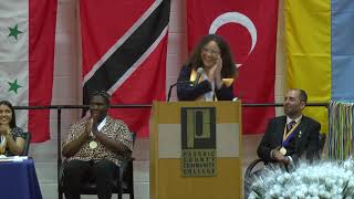 PCCC Phi Theata Kappa Induction Ceremony 2022