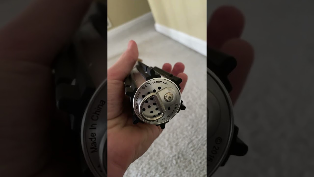 How to get your batteries out of your light saber on YouTube from Walt Disney￼