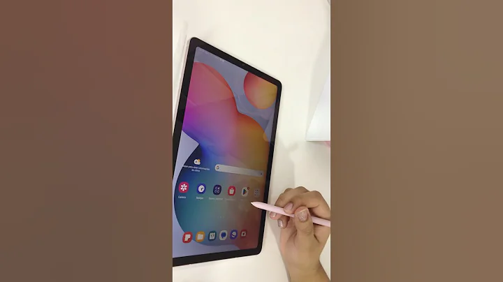 Samsung Galaxy Tab S6 Lite Rosa #unboxing - 天天要聞