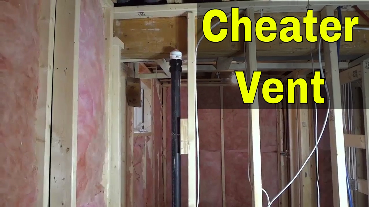 Cheater Vent For Plumbing How It Works Aka Air Admittance Valve