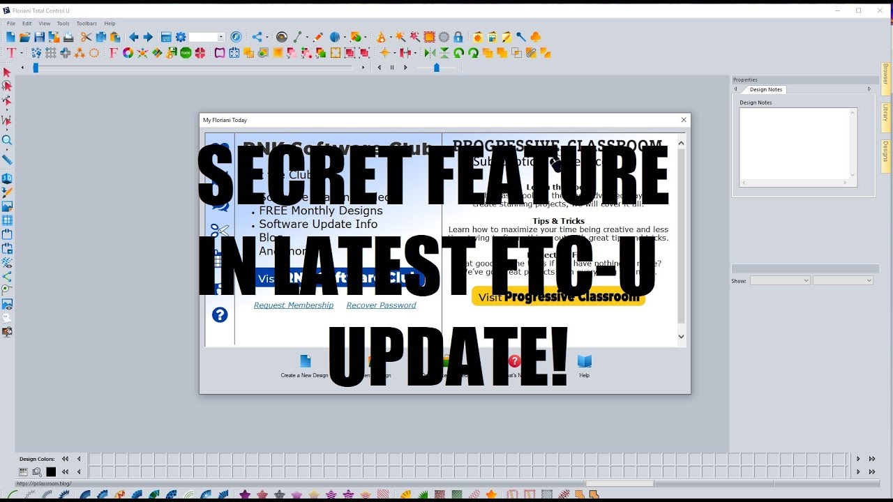 Secret Feature of Latest FTC-U Update!