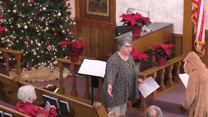 Christmas Program | Neal Reid | Grace Chapel Cu Ch...
