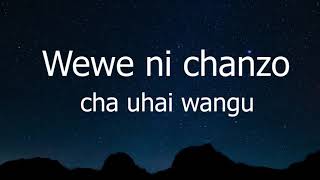 Miniatura del video "Chanzo cha uhai wangu (lyrics )"