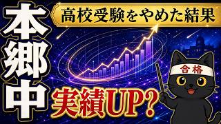 [中学受験]本郷中は高校受験をやめて成績UP？｜進学実績を検証【毎日10分フリートークNo.8】の動画サムネイル
